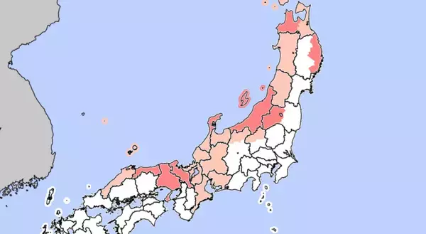 三重県で21日から大雪、警報級の恐れ　23日までの各地の予想降雪量は…交通障害に注意