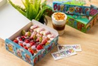 韓国発の人気ドーナツ店が話題　SNS映えで行列、日本で急拡大