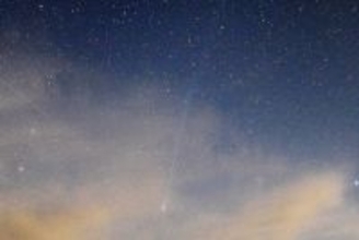 パンスターズ彗星、4月22日頃まで3～4等星の明るさ　見えやすい時間帯や方角は