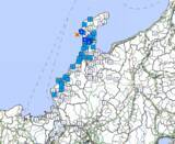 「石川県志賀町、中能登町で震度3の地震、福井県や富山県でも観測　12月15日午前4時3分ごろ、各地の震度一覧　震源地は能登半島沖」の画像1