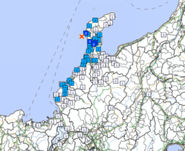 石川県志賀町、中能登町で震度3の地震、福井県や富山県でも観測　12月15日午前4時3分ごろ、各地の震度一覧　震源地は能登半島沖