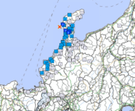 石川県志賀町、中能登町で震度3の地震、福井県や富山県でも観測　12月15日午前4時3分ごろ、各地の震度一覧　震源地は能登半島沖