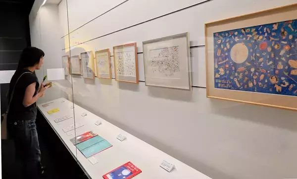 絵本作家かこさとしさん生誕100年記念、原画や書籍163点展示　福井県ふるさと文学館