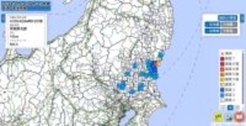 茨城県で震度4の地震…埼玉県や千葉県で揺れ　震度1以上を観測した市町一覧…1月24日6時19分発生