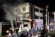 越前市粟田部町で火事、1人死亡　10月14日未明
