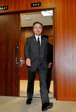 福井県の杉本達治知事が辞職届を提出、12月4日の本会議で同意見通し　知事選は来年1月25日投開票が有力