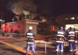 福井県越前市の住宅が全焼　11月8日午後7時すぎ、けが人なし