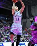 「福井ブローウィンズ終盤失速、福島ファイヤーボンズに競り負け3連敗　B2第7節」の画像1