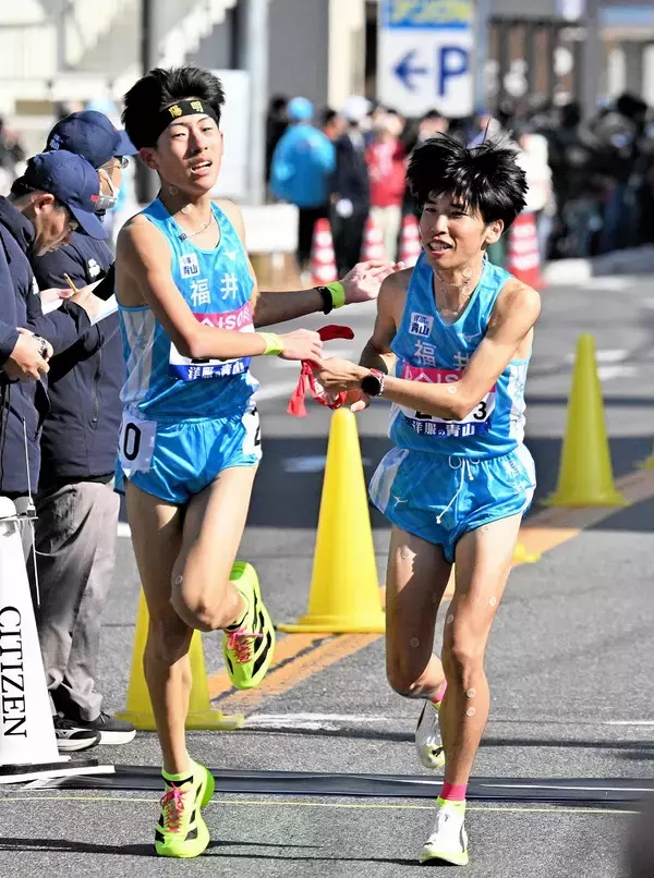 都道府県男子駅伝、福井は36位　3区の斎藤将也（城西大）が14人抜きの快走