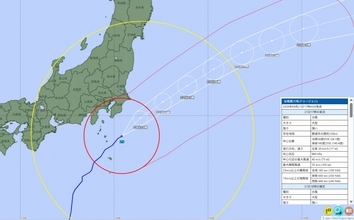 【台風情報】埼玉県に今夜遅くにかけて接近　線状降水帯の可能性、大雨いつまで？【最新】
