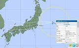 「【台風15号】岐阜県にあす最接近、時間帯は　予想雨量一覧、警報級大雨おそれ」の画像1