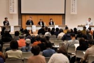 みとり期の「食」に必要なこと、大学教授が紹介　心に残る食事にも意見交わす　福井県民公開講座