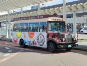 福井の食の2スポット巡る、福井駅からの無料周遊バスが運行継続　「ふくい鮮いちば」「トレタス」結ぶ