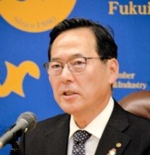 北陸新幹線生かした経済発展、中核に福井アリーナ　福井商工会議所、八木会頭が再任「いろいろな人が福井に来る仕掛けを」