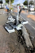 国道8号、福井市内で一時通行止め　12月12日午前、問屋団地口―米松間の北行き