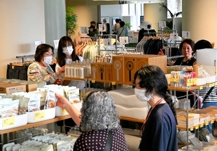 無印良品のポップアップストア、福井県済生会病院にオープン　食品や衣類、日用品など460種類　7月28日まで