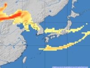 福井県や石川県、きょう11日から黄砂飛来の予報　影響が出る時間帯は