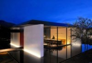 福井県の「Bar刻」が世界的権威「デザインアワード」で最高賞　オーベルジュ「ESHIKOTO」内、景観や水、光が融合