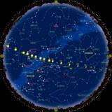 「正月休み中に流星群が見られるかも…2026年1月の星空ガイド　レグルス食にも注目」の画像1