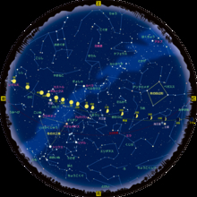 正月休み中に流星群が見られるかも…2026年1月の星空ガイド　レグルス食にも注目