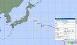 「【台風15号】宮城県に11日にかなり接近おそれ　各地の予想雨量・風の強さ一覧」の画像1