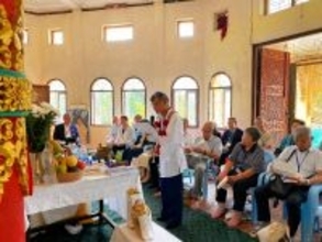 ミャンマーの戦地で最後の慰霊…戦没した父思い涙　福井県の男性「この旅でようやく会えた気がする」