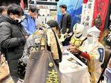 「「お城EXPO」横浜で開幕、福井から敦賀城や丸岡城、一乗谷城〝出陣〟　限定御城印も販売」の画像1