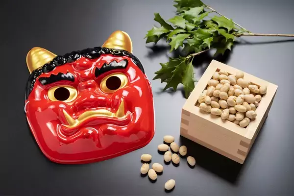 豆を鼻に入れて取れない、お面かぶって負傷…節分の豆まきで思わぬ子どもの事故も　消費者庁が注意喚起