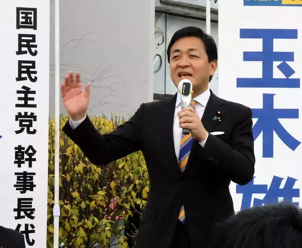 玉木雄一郎代表、次期衆院選向け福井で考え示す　国民民主党、全国キャラバンで福井県に