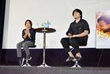 「各国映画祭で受賞、「ロストランド」制作エピソード披露　福井出身でプロデューサーの渡邉一孝さんら　メトロ劇場で上映中」の画像1