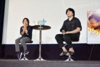 各国映画祭で受賞、「ロストランド」制作エピソード披露　福井出身でプロデューサーの渡邉一孝さんら　メトロ劇場で上映中