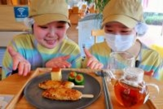 和菓子の竹内菓子舗とみその米五、福井県ブランド米使い五平餅の食べ比べセット　1日20食限定、カフェで提供