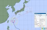 「【台風6号】神奈川に3日最接近、予想雨量や風の強さは　横浜地方気象台の最新情報」の画像1