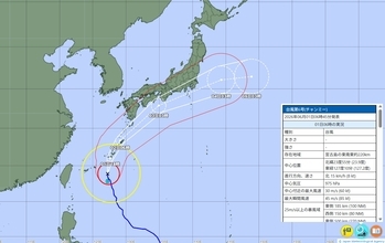 【台風6号】神奈川に3日最接近、予想雨量や風の強さは　横浜地方気象台の最新情報