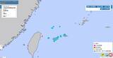 「台湾付近で地震、気象庁が津波予報（若干の海面変動）を発表　対象地域と予想される津波の高さ、12月28日0時6分発生」の画像1