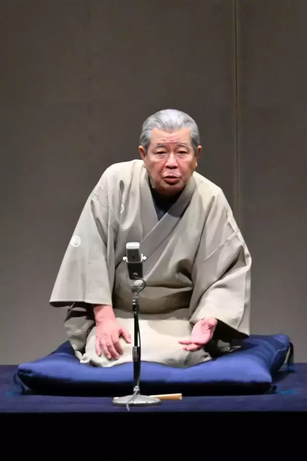 立川志の輔さんが巧みな話芸、江戸の情景生き生き　福井県坂井市で独演会