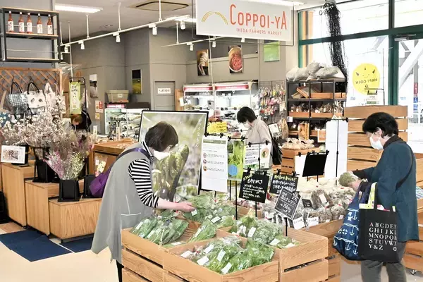 26年間愛されたアンテナショップ、年内で営業終了　ショッピングセンターから撤退　福井県池田町、安定的な出荷難しく