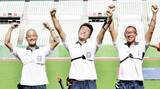 「創部7年目の快進撃…アーチェリー男子鯖江がインターハイ圧勝初V　福井県勢44年ぶり」の画像1