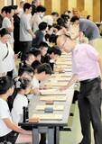 「渡辺明九段や佐々木勇気八段らトップ棋士6人が福井に集結　竜王戦の開催地・あわら温泉で「100面指し」」の画像1