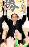 「あわら市長選挙2026、現職の森之嗣氏が再選　元職の佐々木康男氏に2648票差　福井県」の画像1