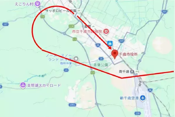 ブルーインパルス北海道千歳市で5月30日、31日に航過飛行　飛行時間・ルートも発表【千歳市空港開港100年記念】