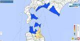 「青森県で震度4の地震、岩手県や北海道でも震度3の揺れ…各市町の震度一覧　12月10日23時52分発生」の画像1