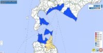青森県で震度4の地震、岩手県や北海道でも震度3の揺れ…各市町の震度一覧　12月10日23時52分発生