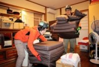 能登半島で復興支援続ける福井の団体　みなし仮設住宅で家財道具の整理、高齢者宅の見回り…「輪島に寄り添う」