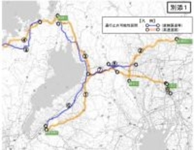 名神や東海環状道…大雪で予防的通行止め可能性がある区間と期間　近畿地方整備局など発表