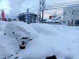 「福井県敦賀市で11年ぶりに積雪60センチ超え　1月23日午前6時現在」の画像1