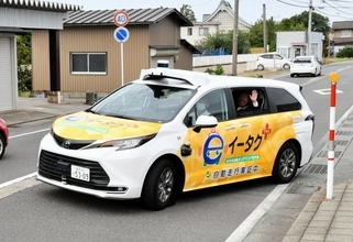 越前市に続いて坂井市も…自動運転の実証事業を休止　国の補助制度の厳格化受け　福井県