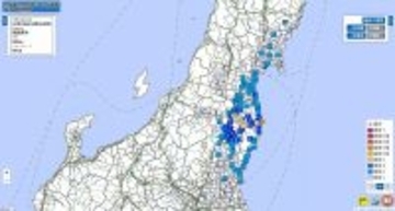 福島県で震度4の地震…関東や東北で揺れ観測　各地の震度一覧　3月10日午後3時28分ごろ発生
