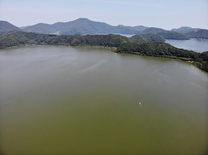 湖面覆っていた「ヒシ」2年連続で発生せず　福井県若狭町の三方湖　舟の航行はしやすく、一方で生物多様性への影響に懸念