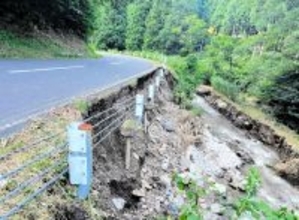 福井南北分断の交通難所、解消へ道筋ついた　自然災害にもろい国道2カ所、事業化と調査開始